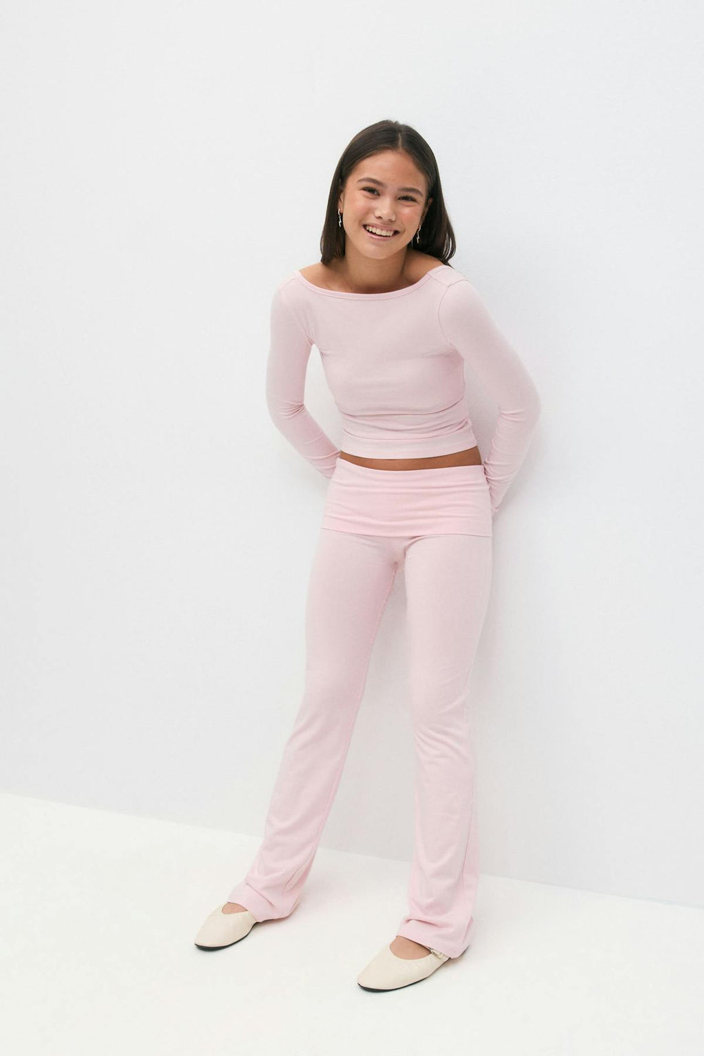 Y low waist yoga leggings