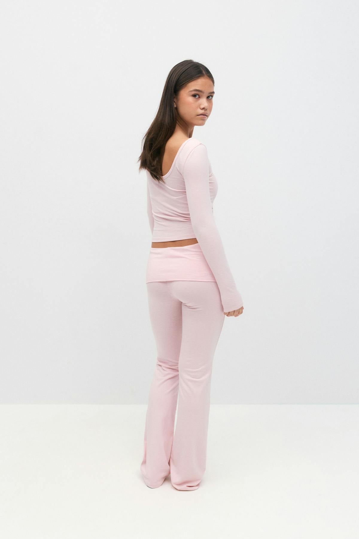 Y low waist yoga leggings