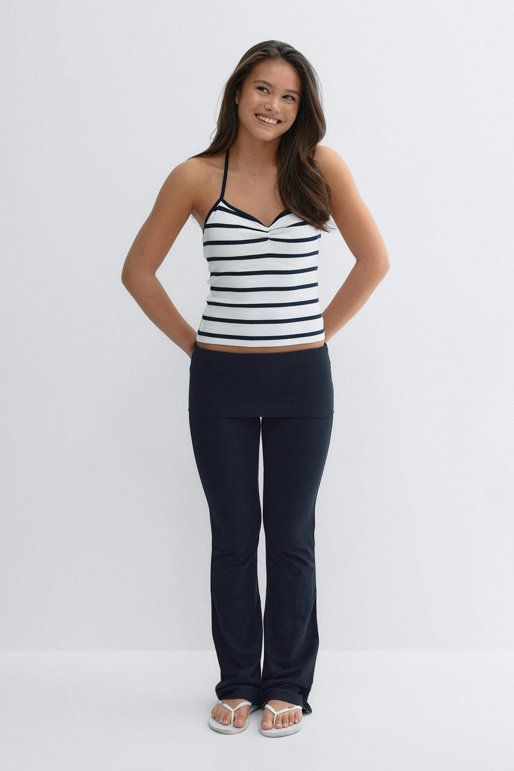 Y low waist yoga leggings