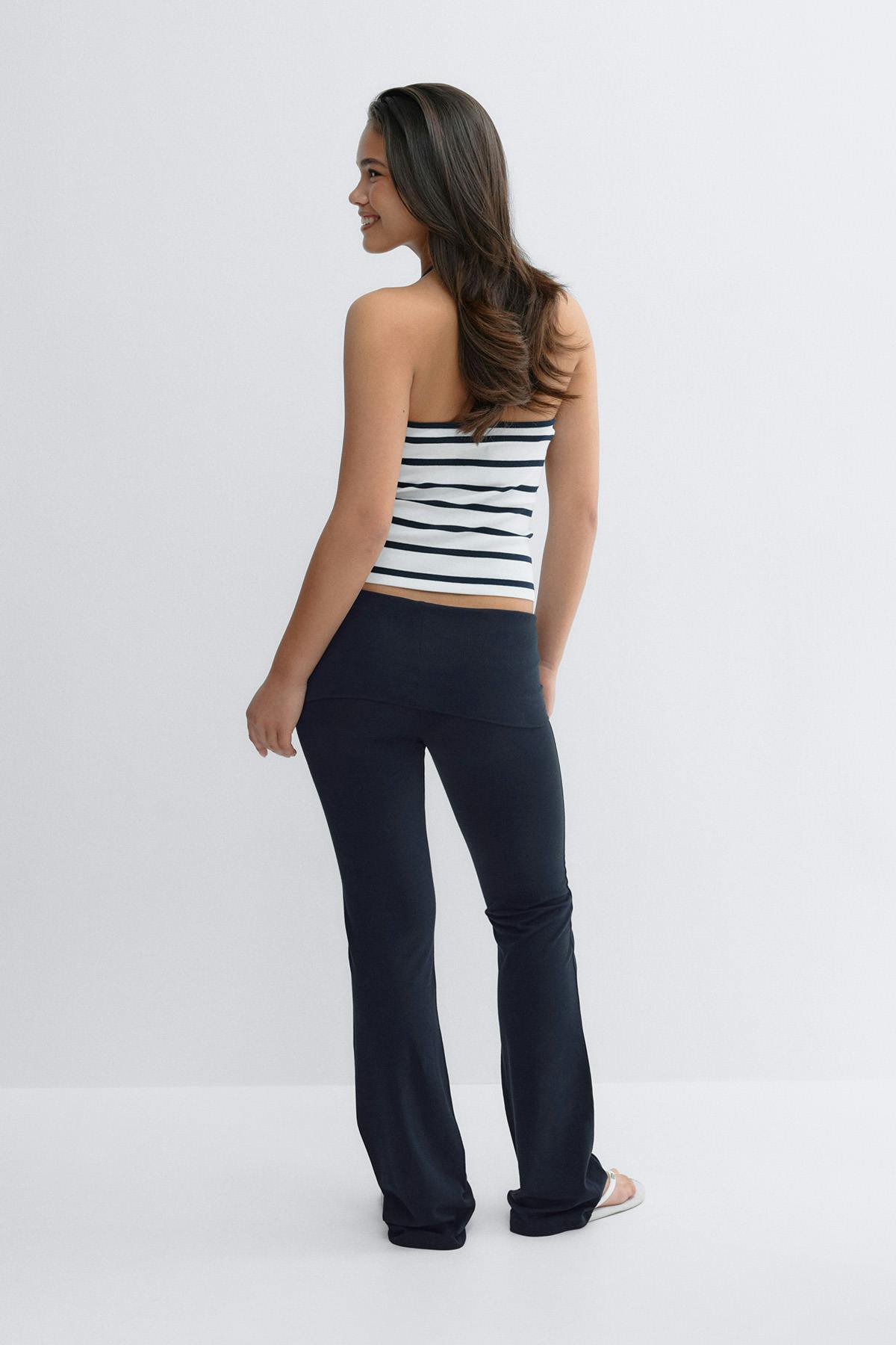 Y low waist yoga leggings