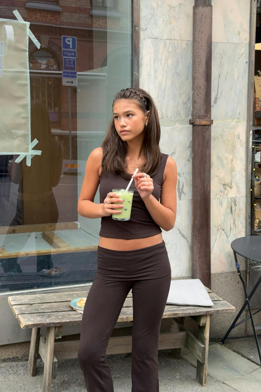 Y low waist yoga leggings