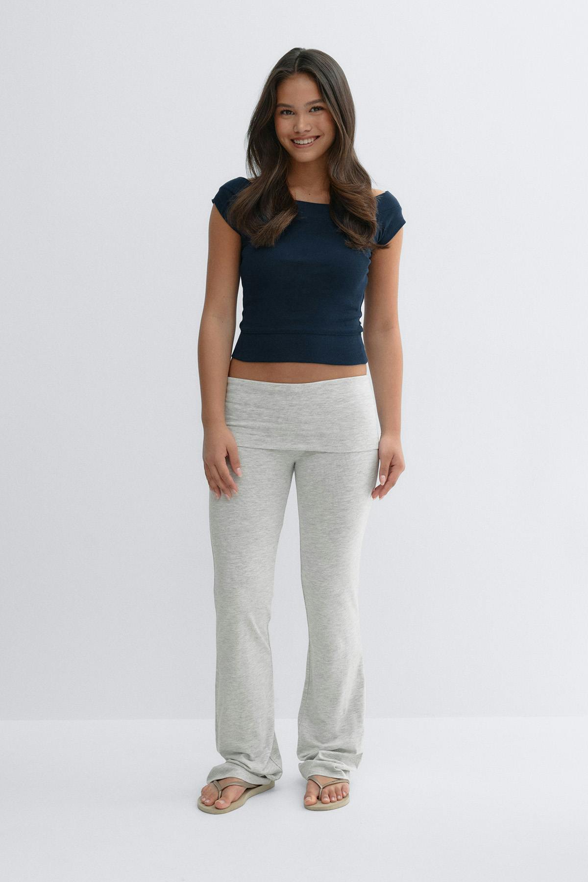 Y low waist yoga leggings