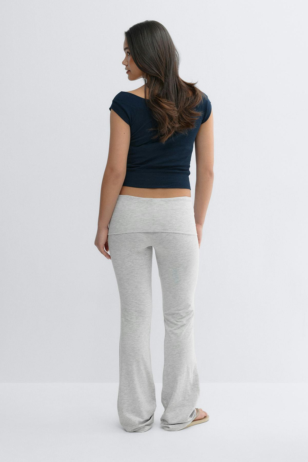 Y low waist yoga leggings