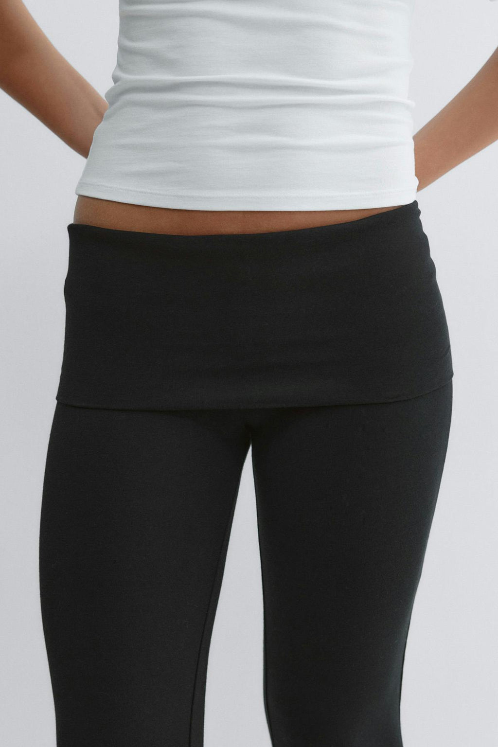 Y low waist yoga leggings