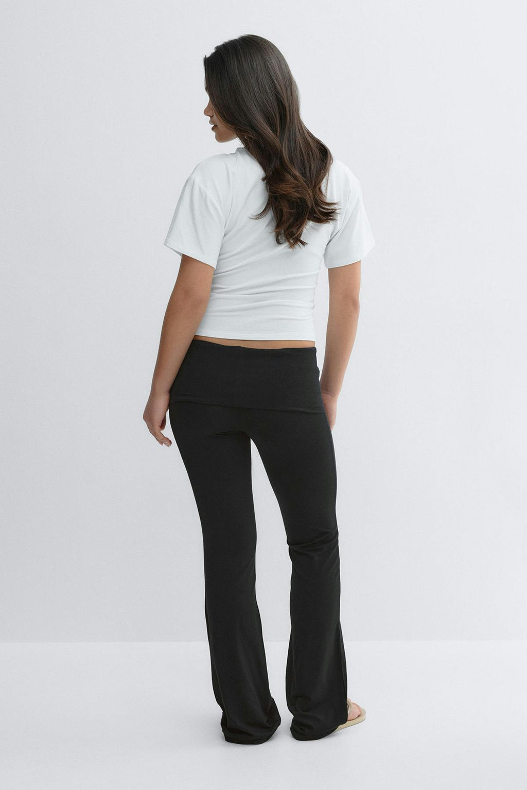 Y low waist yoga leggings