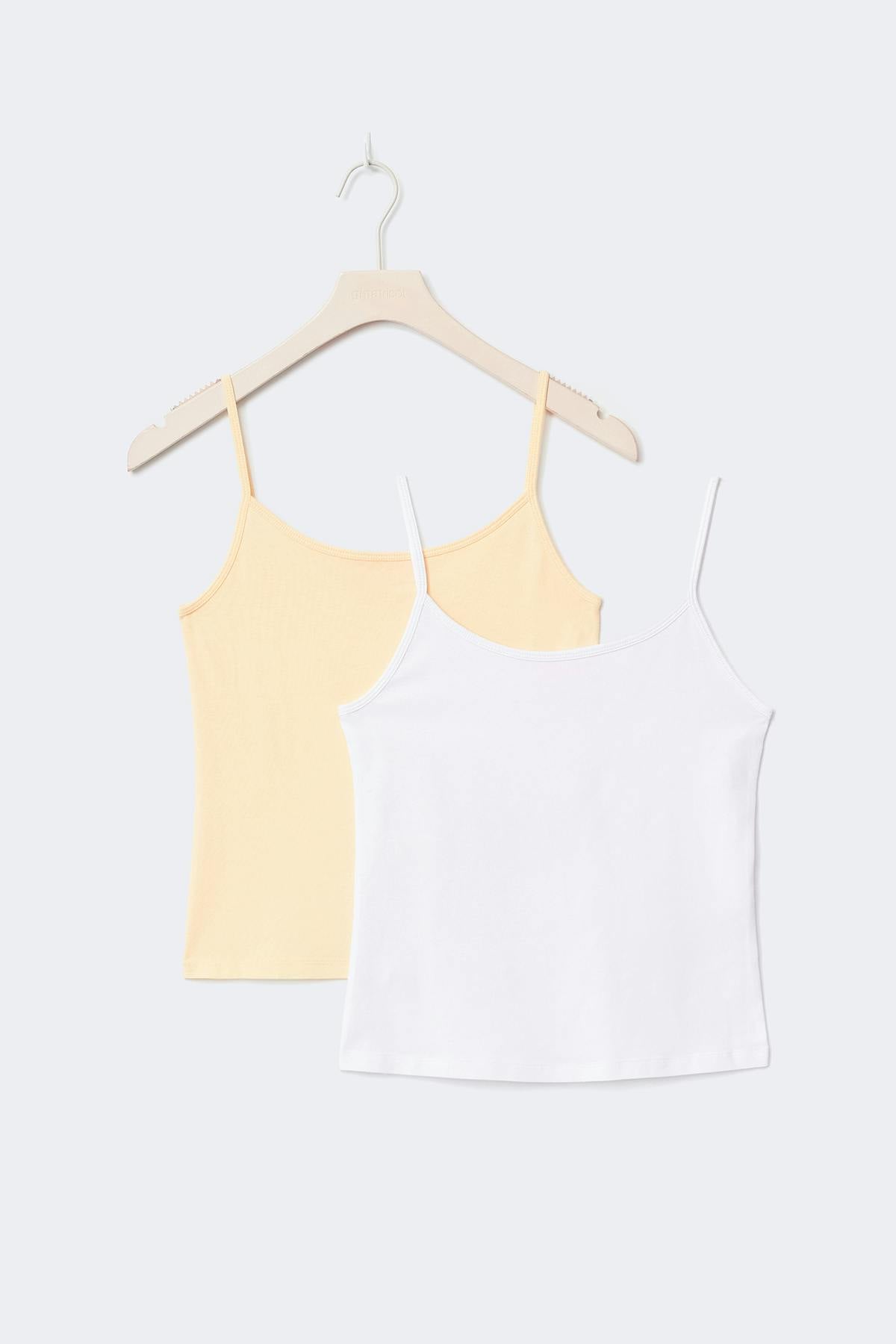 2 pack y basic singlet