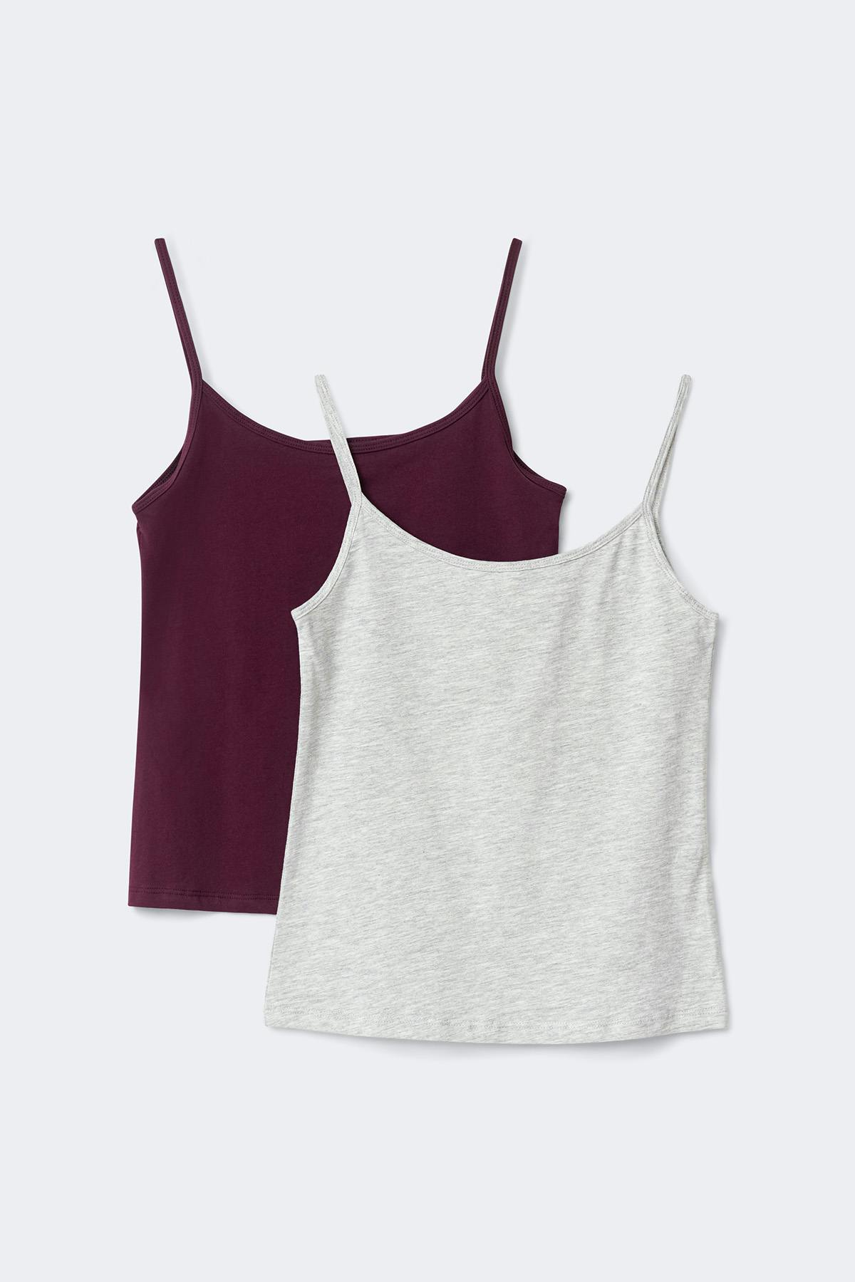 2 pack y basic singlet