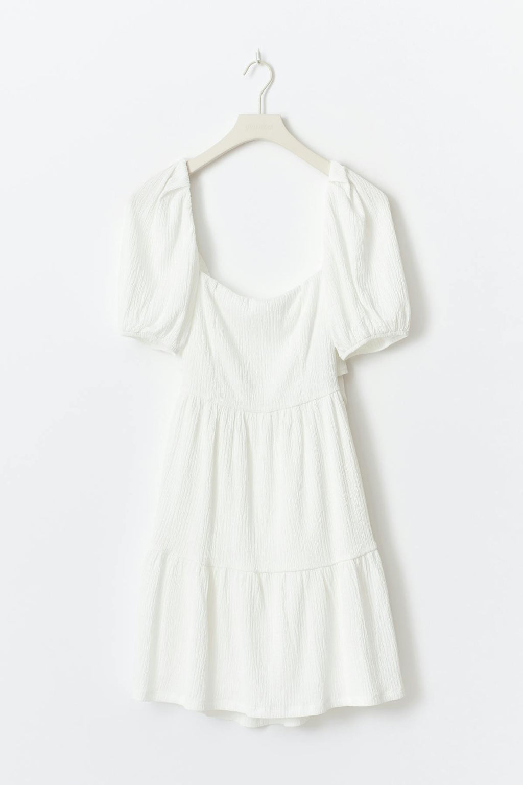 Tie back mini dress
