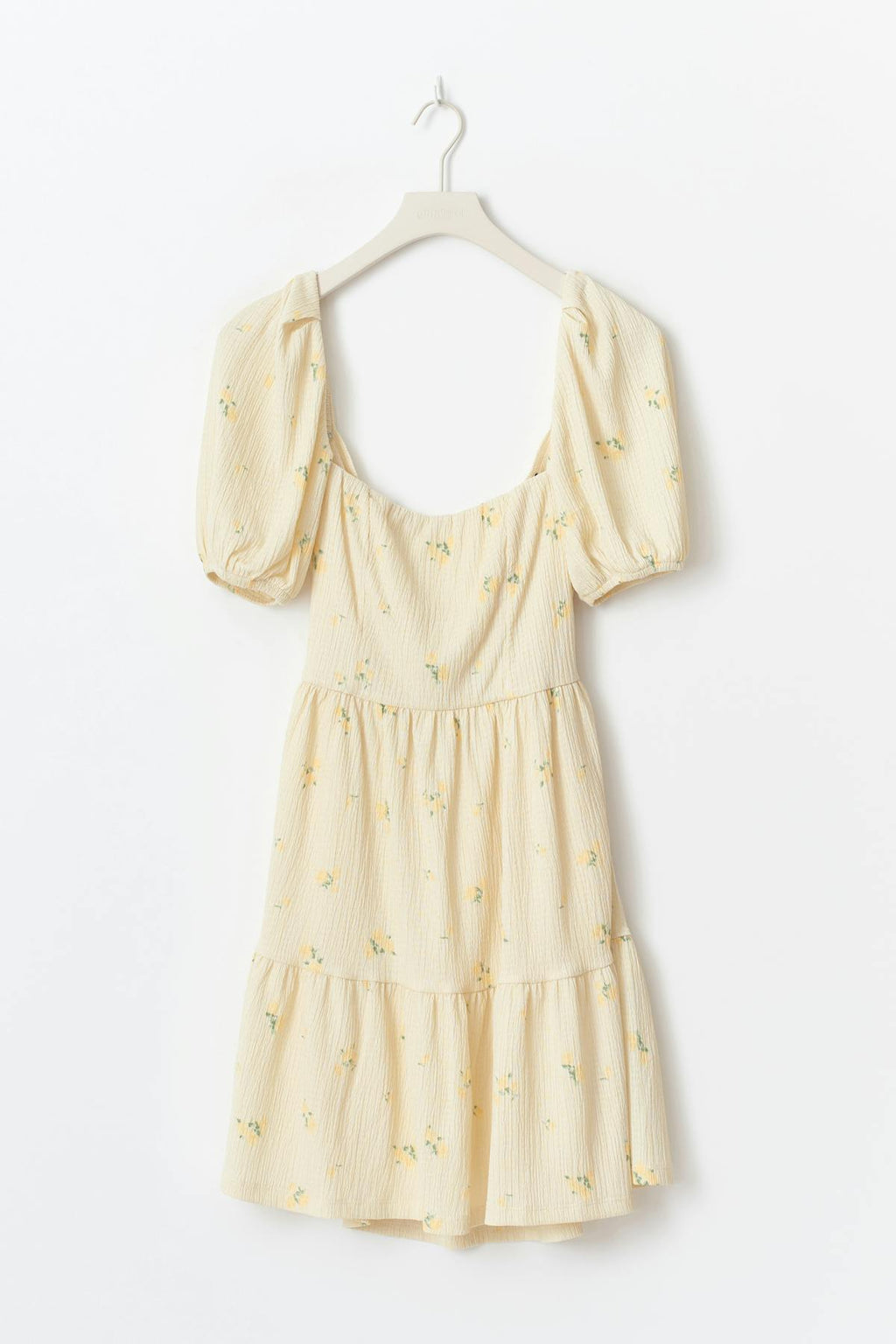 Tie back mini dress