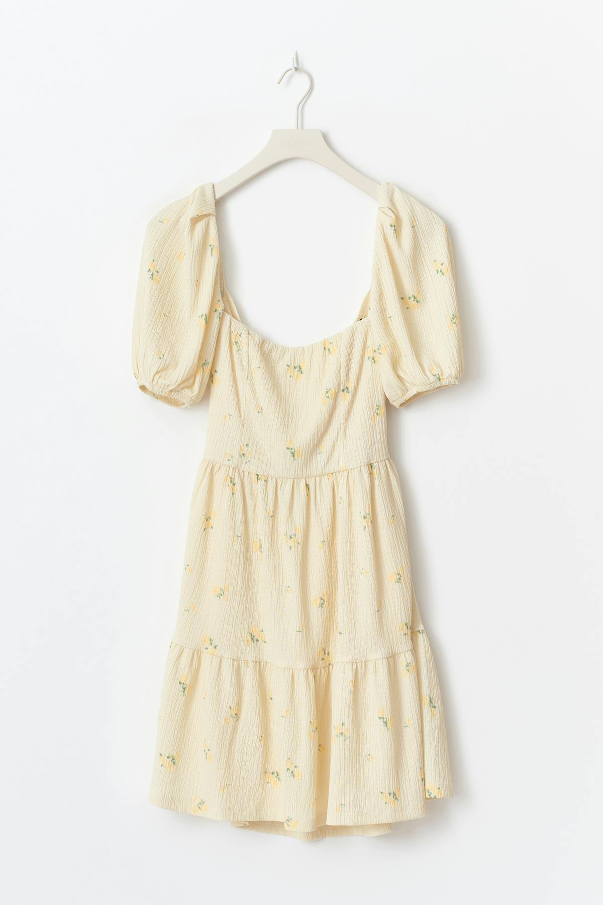 Tie back mini dress