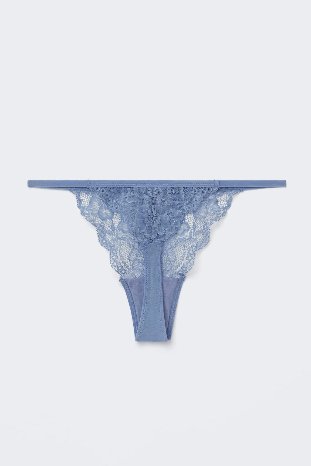 3-pack lace thong
