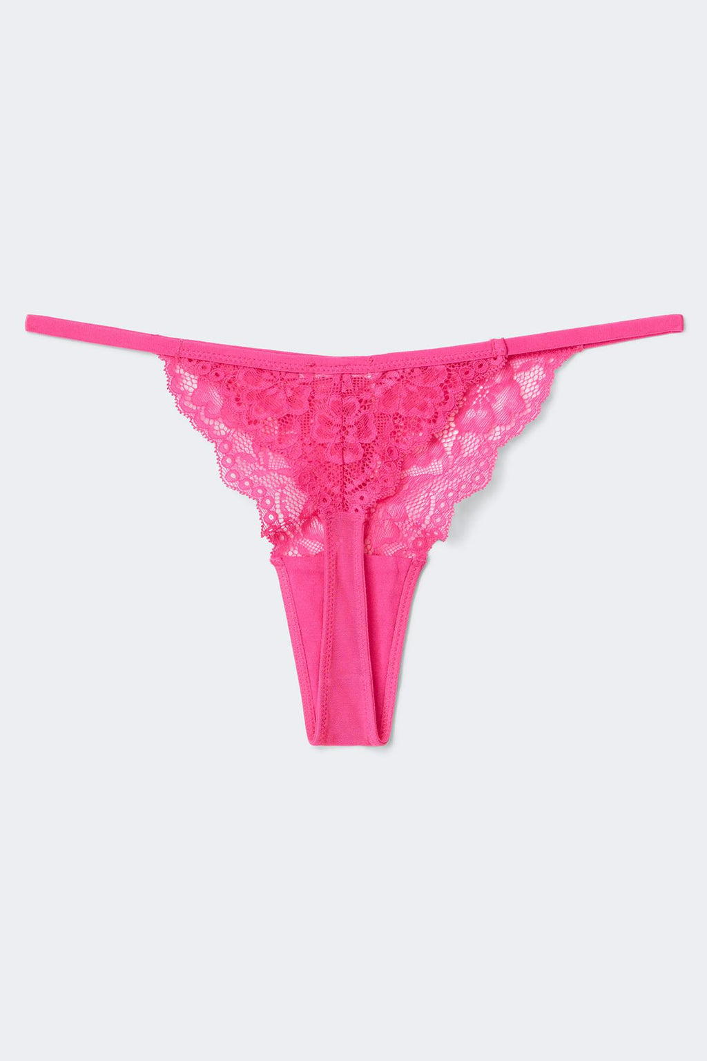 3-pack lace thong