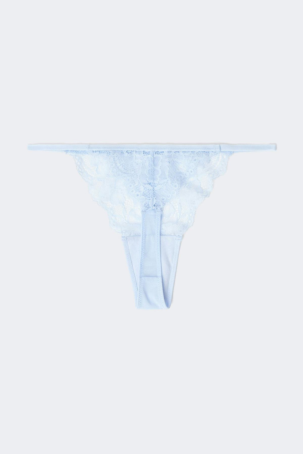 3-pack lace thong
