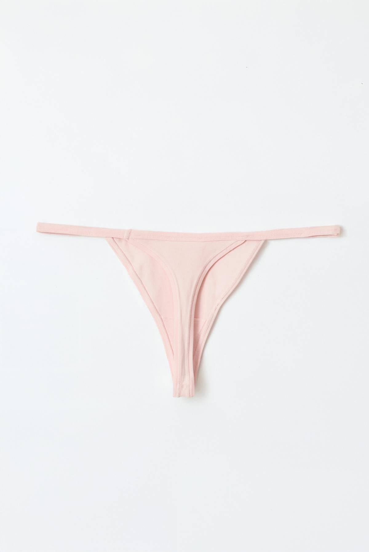 3-pack cotton thong