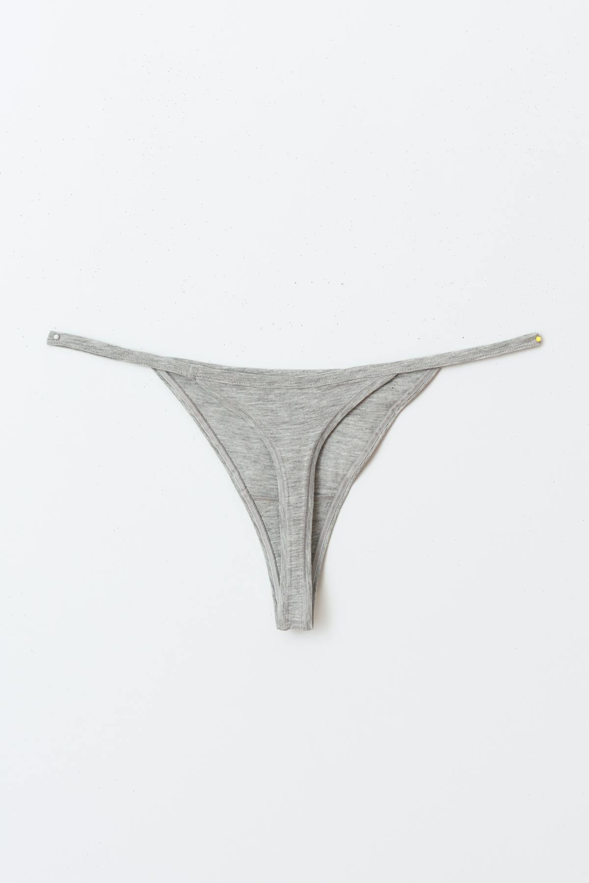 3-pack cotton thong
