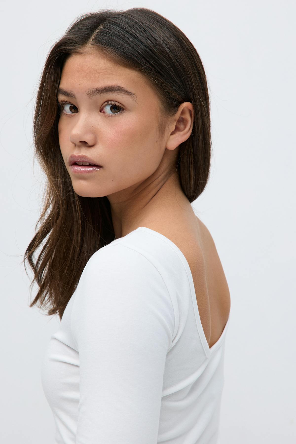 Y open back top