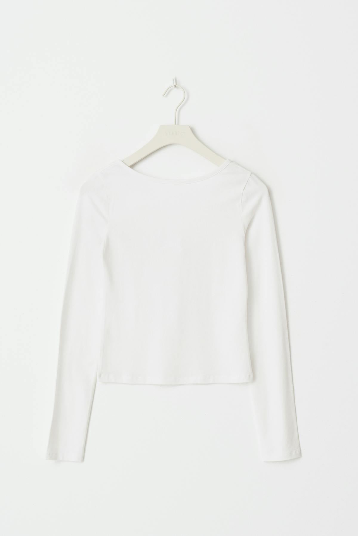 Y open back top