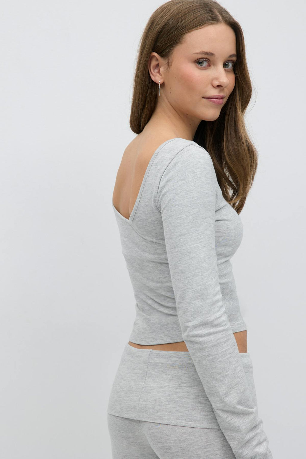 Y open back top