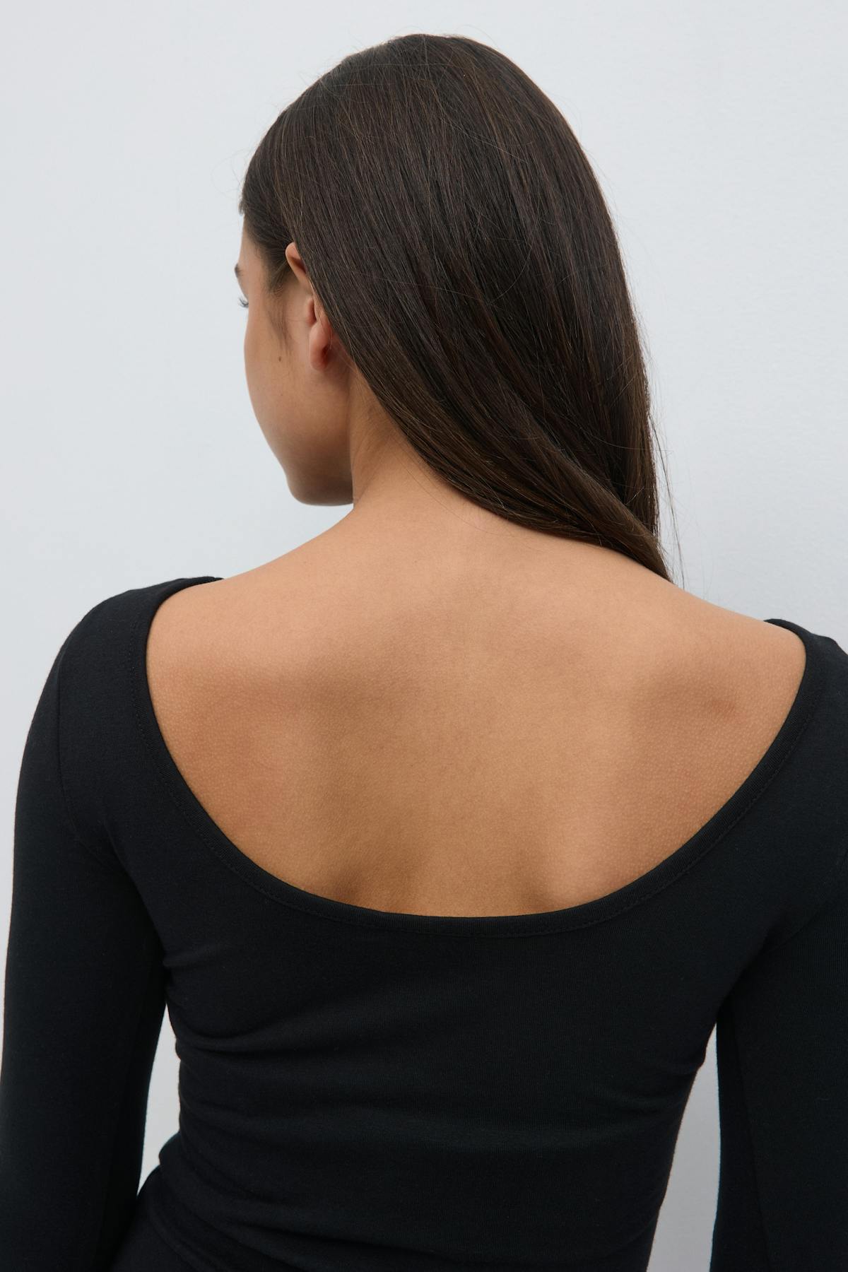 Y open back top