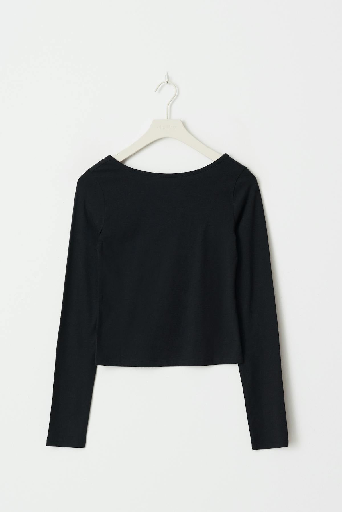 Y open back top