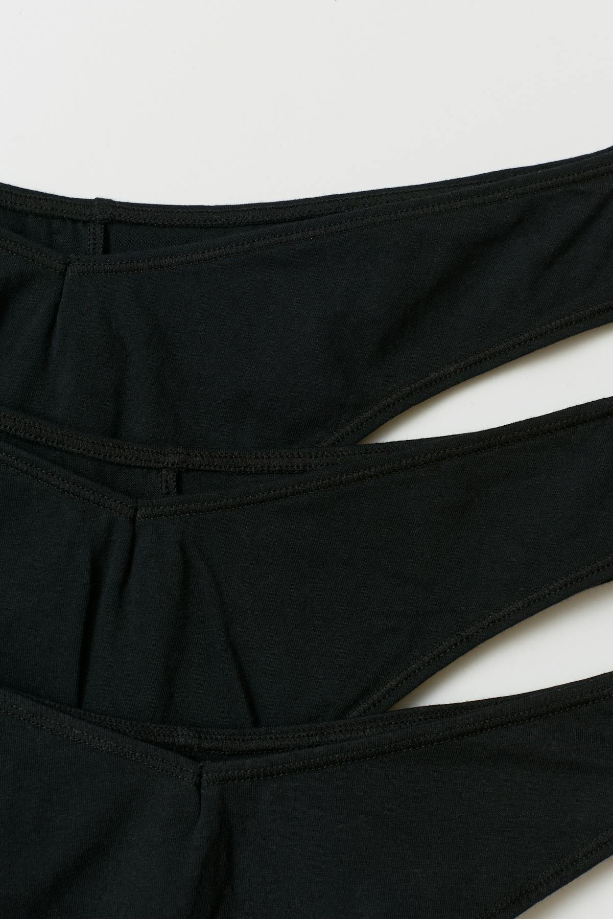 3-pack cotton thong
