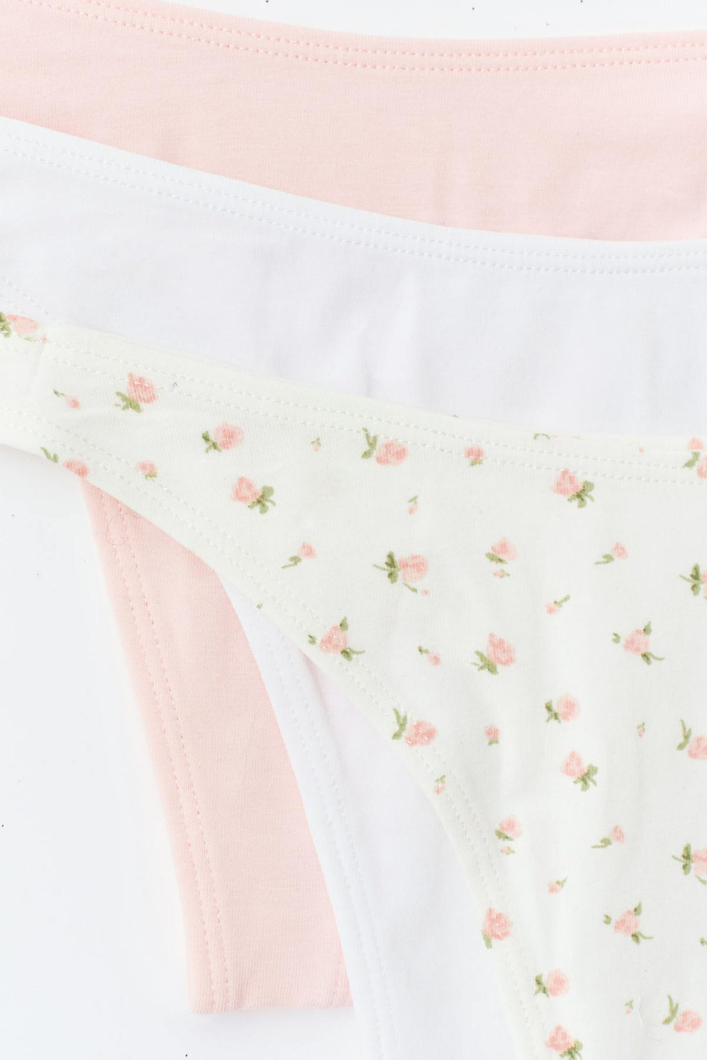 3-pack cotton thong