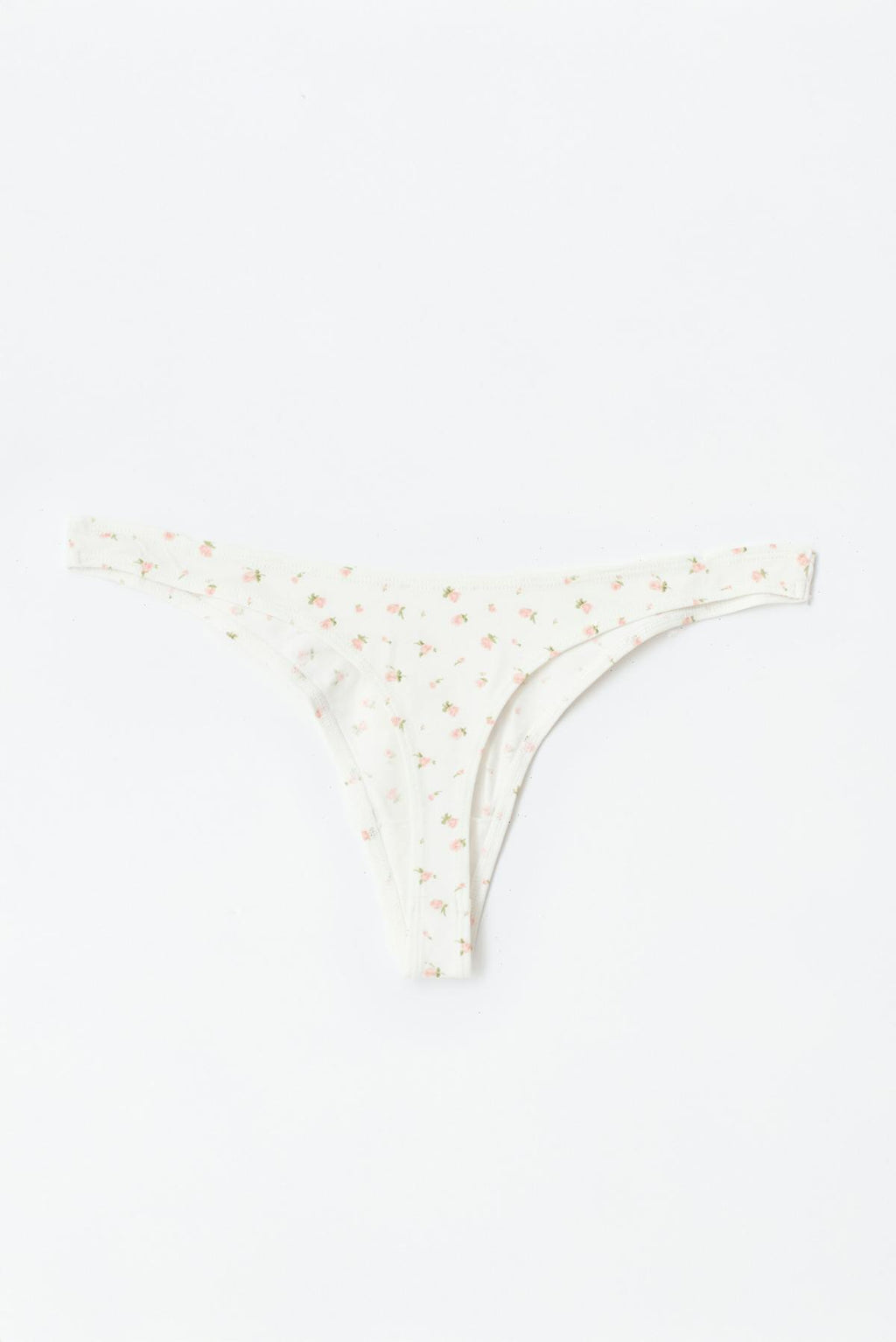 3-pack cotton thong