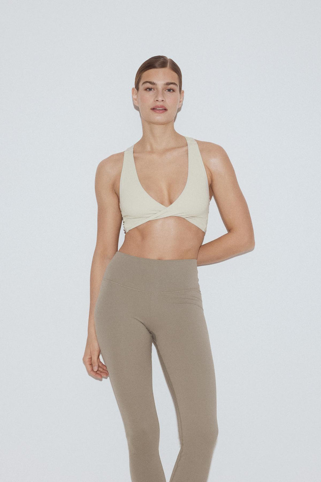 Yoga twist top