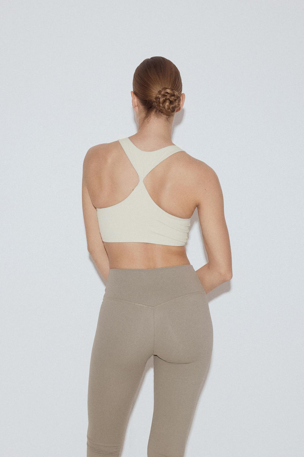 Yoga twist top