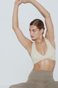 Yoga twist top