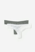 2-pack lace brazilian