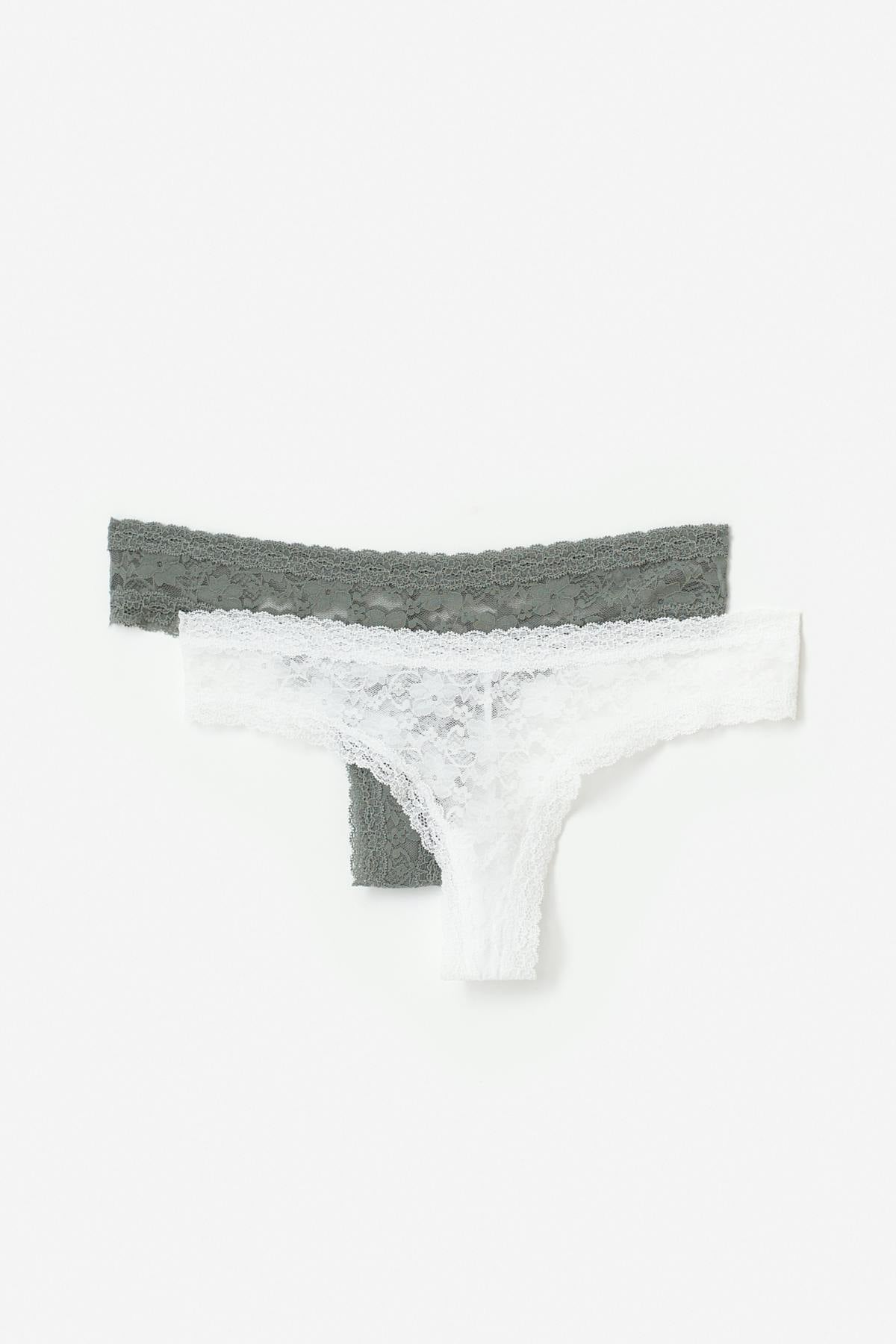 2-pack lace brazilian