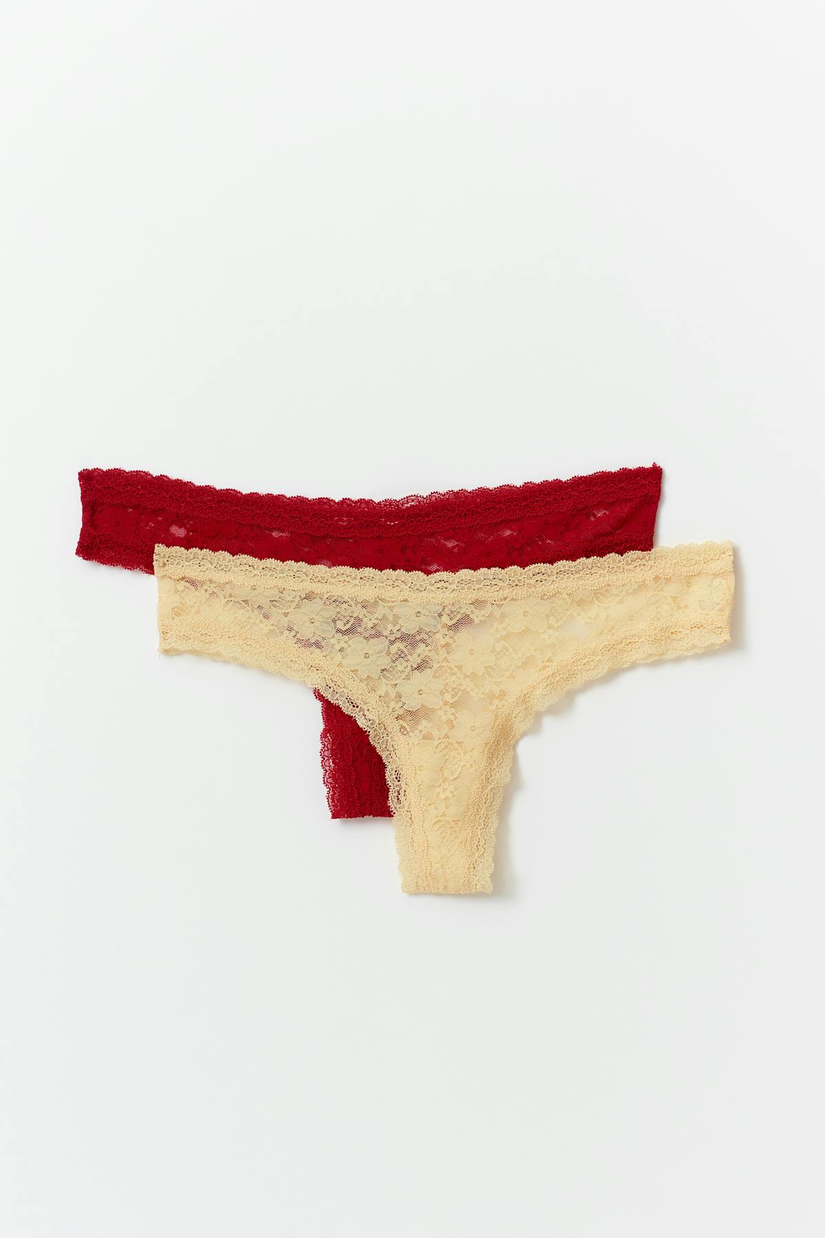 2-pack lace brazilian