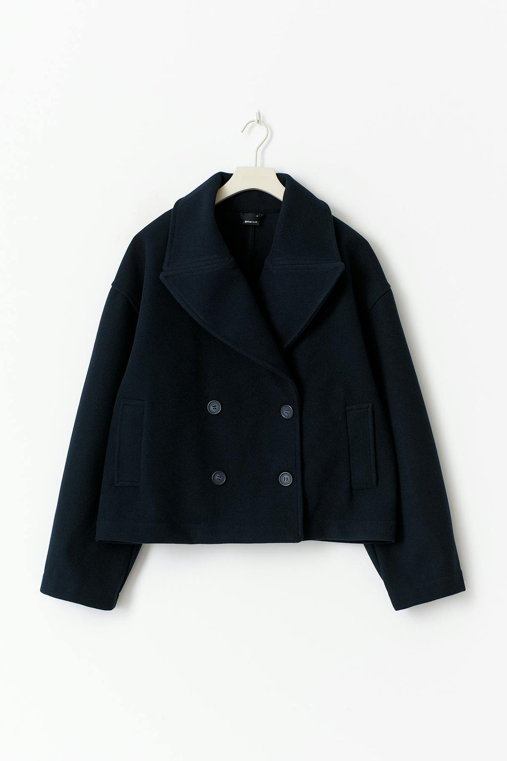 Peacoat felt jacket