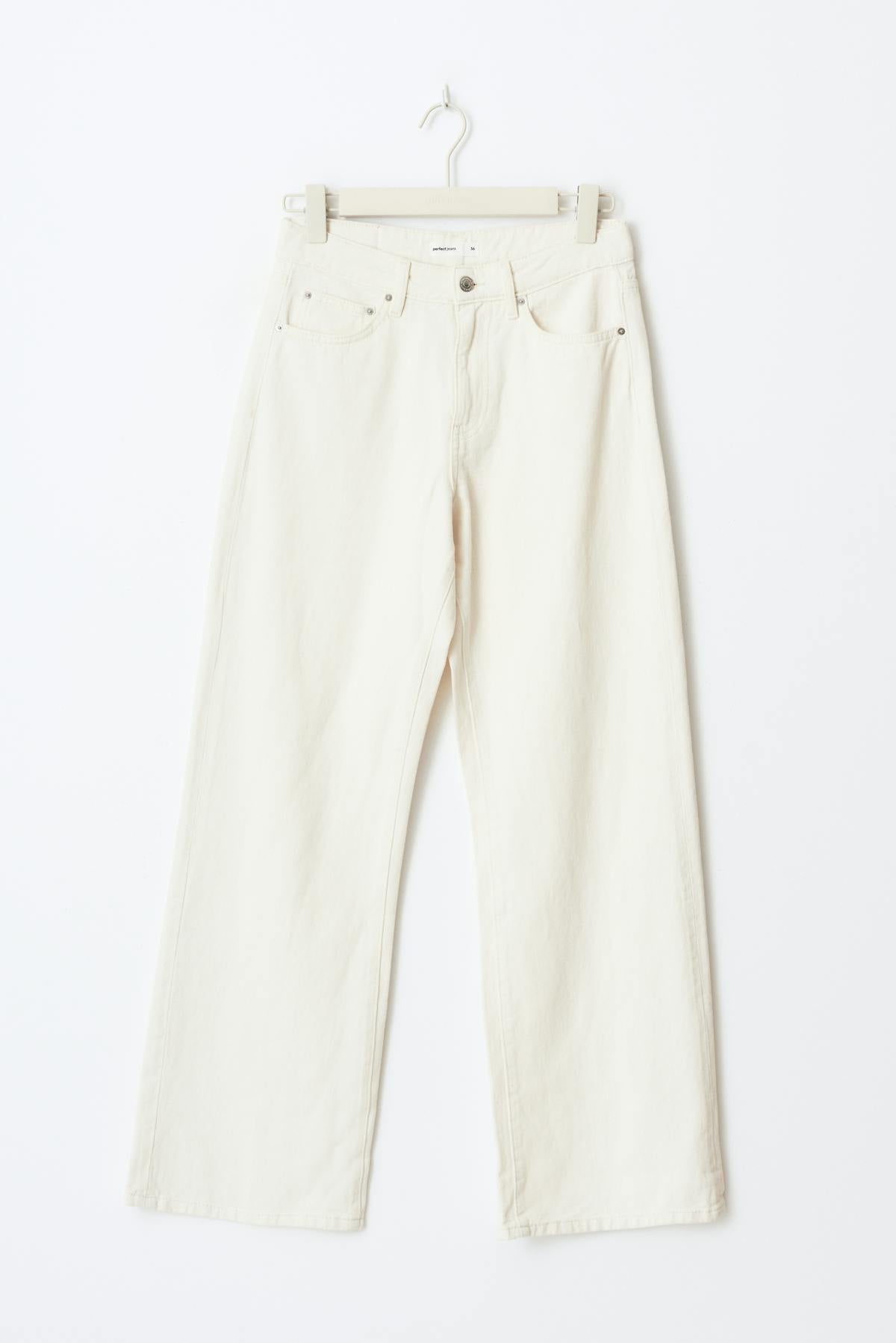 Perfect wide petite jeans
