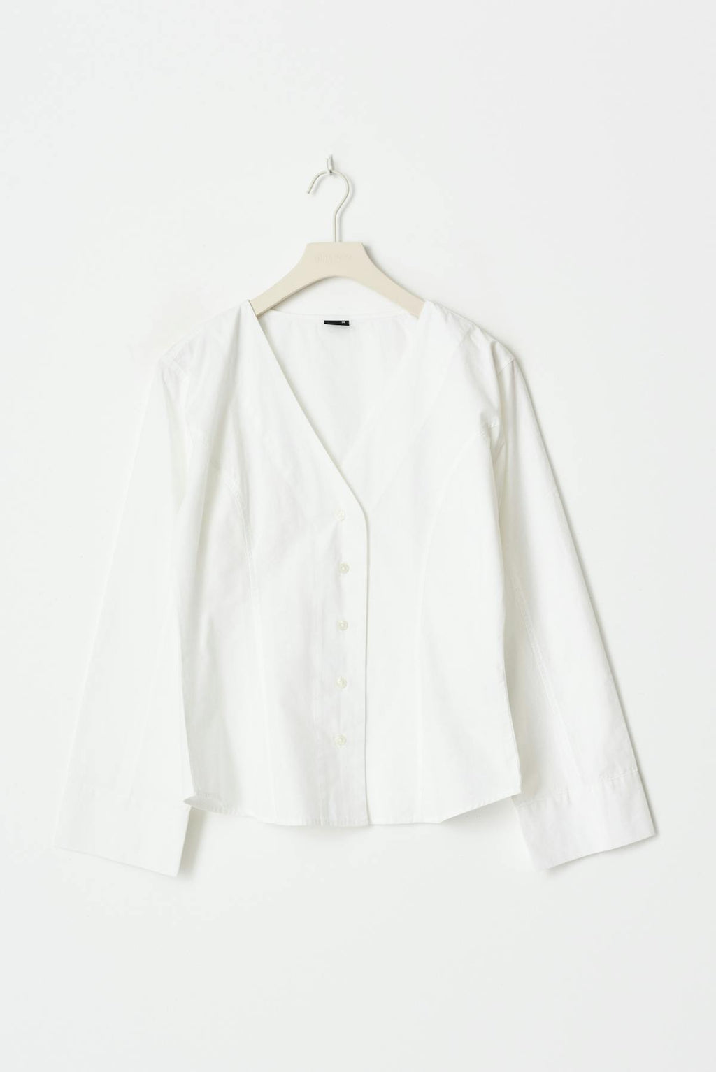 Shaped blouse