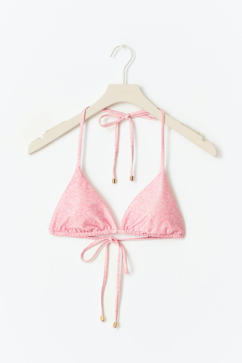 Bikini triangle top