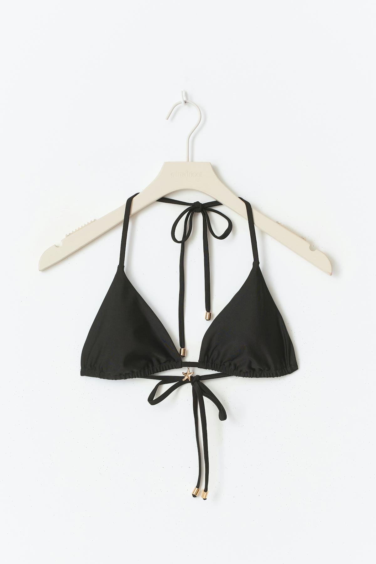 Bikini triangle top