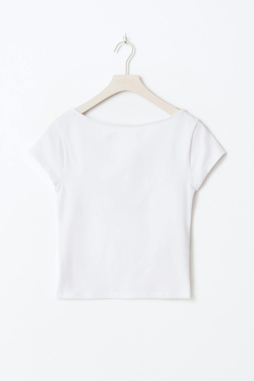 Y boatneck top