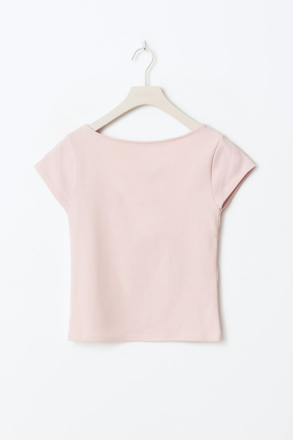 Y boatneck top