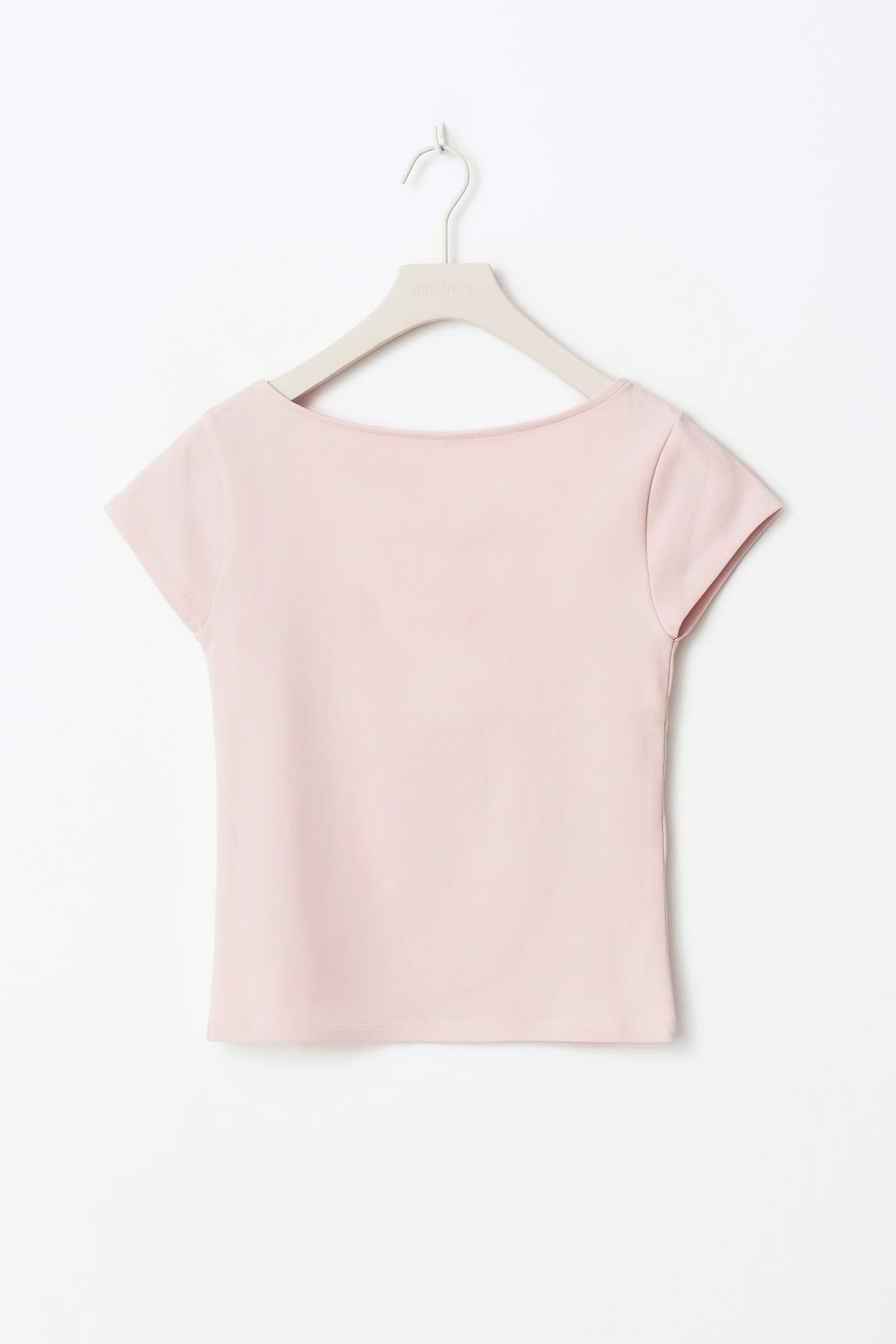 Y boatneck top