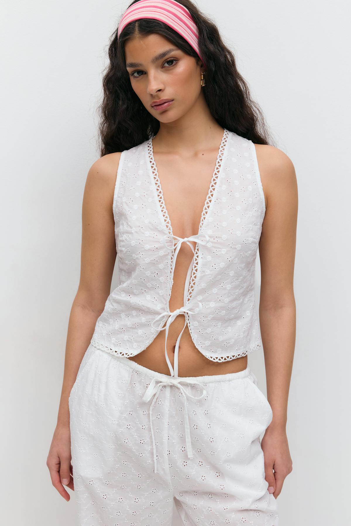 Anglaise tie vest