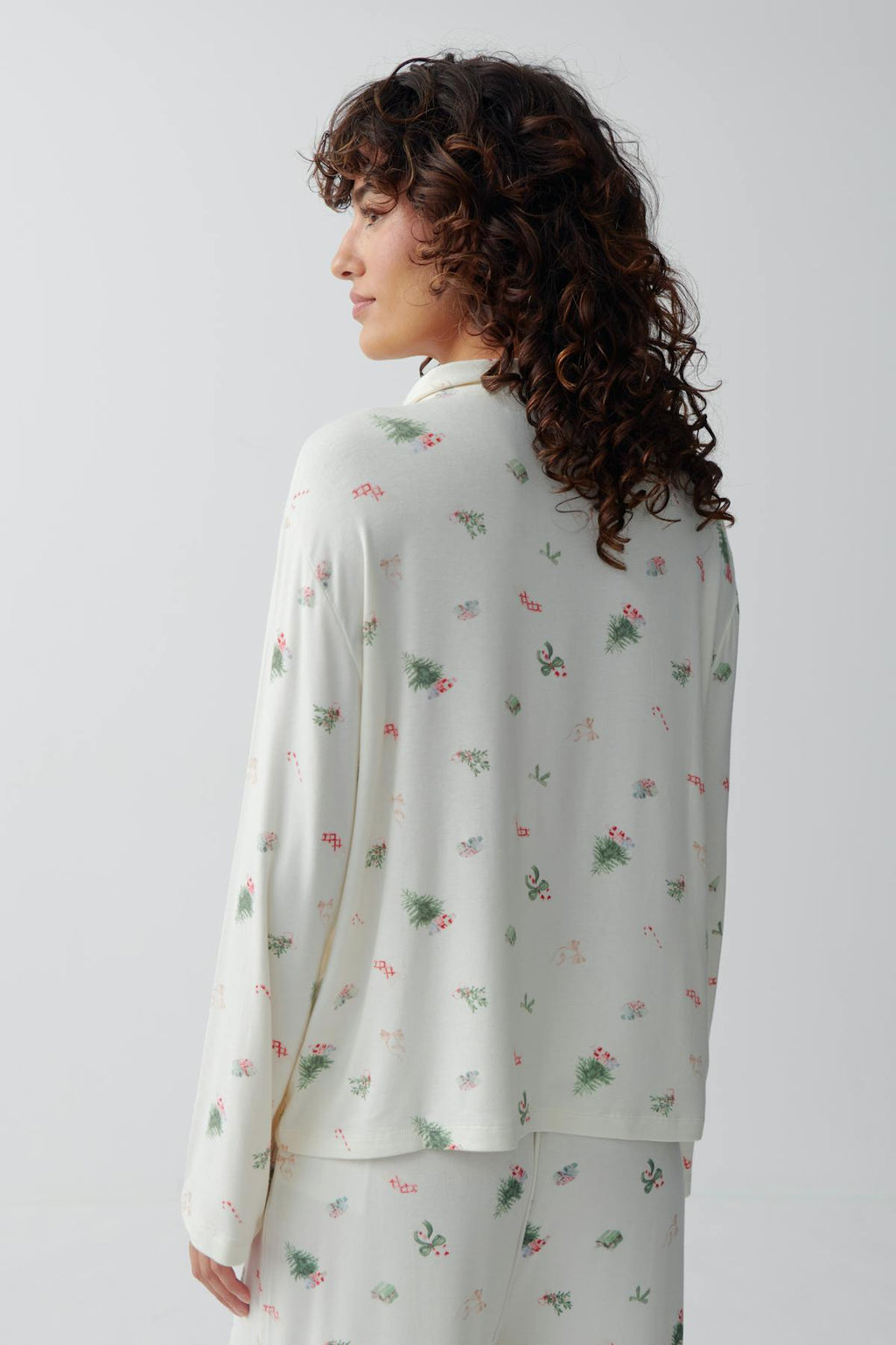 Soft pyjamas shirt