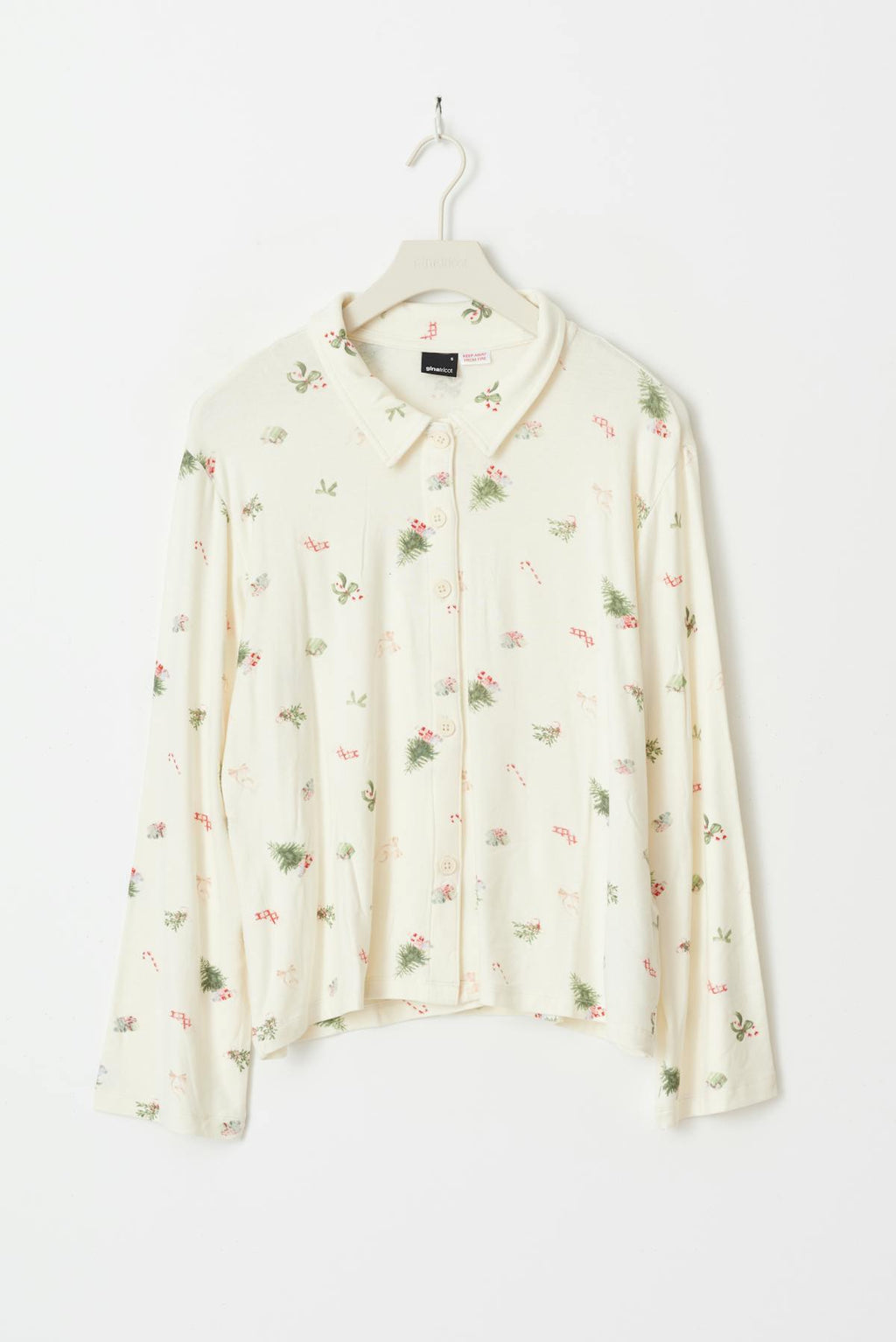 Soft pyjamas shirt