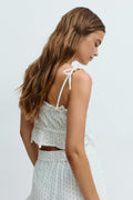 Gauze homewear top