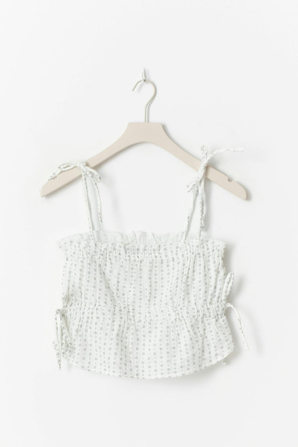 Gauze homewear top