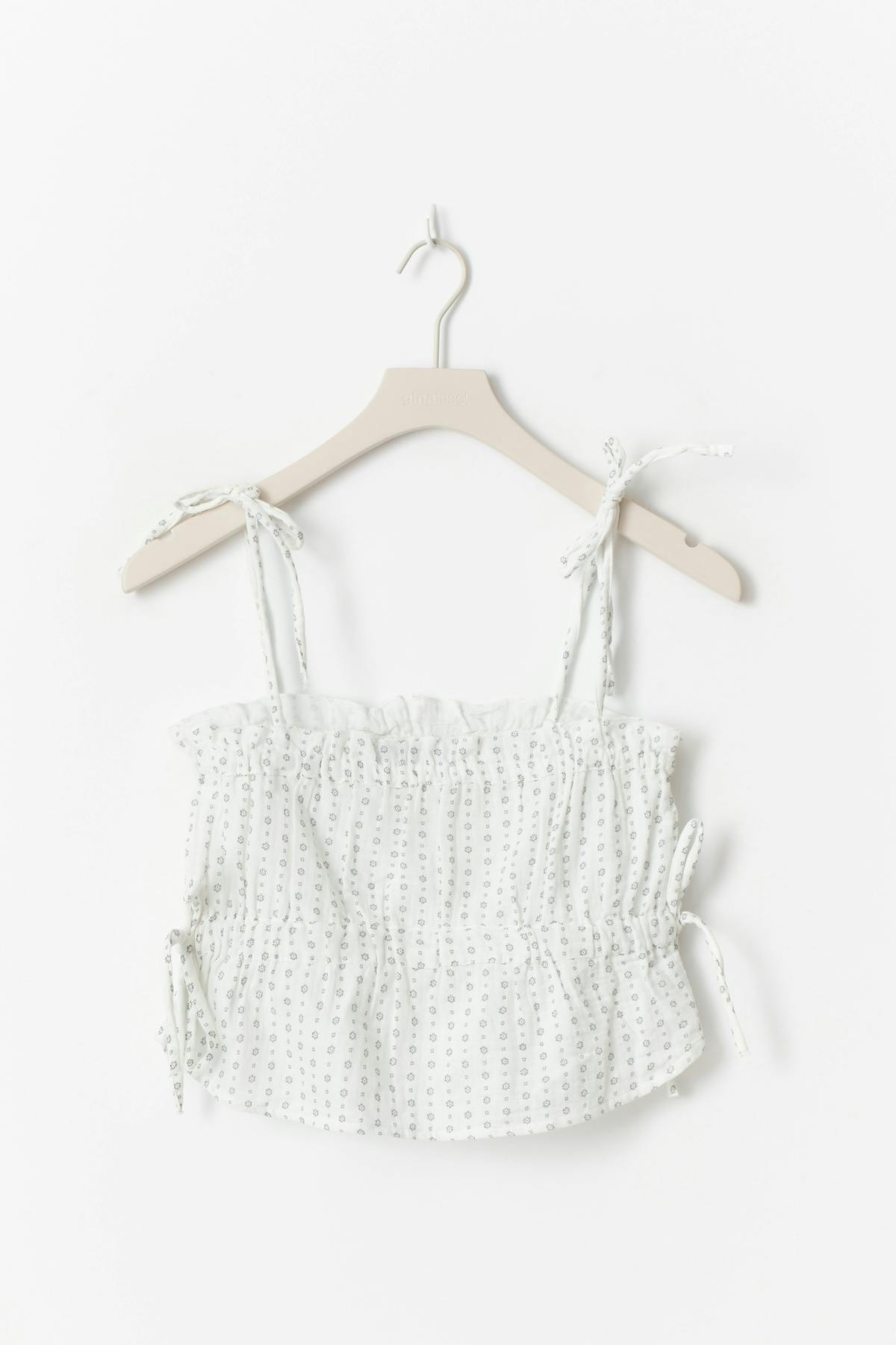 Gauze homewear top