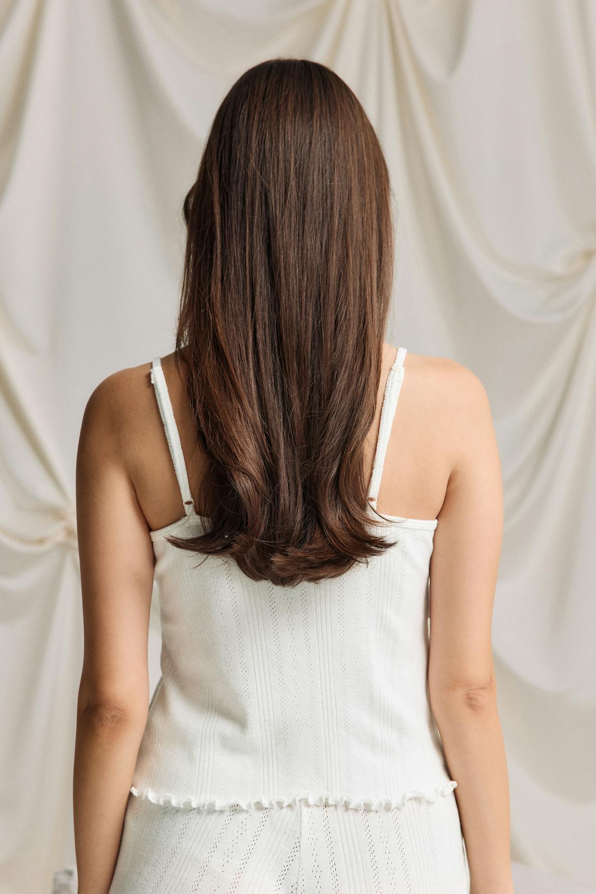 Pointelle loungwear singlet