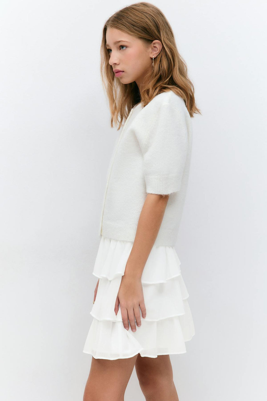 Y frill skirt