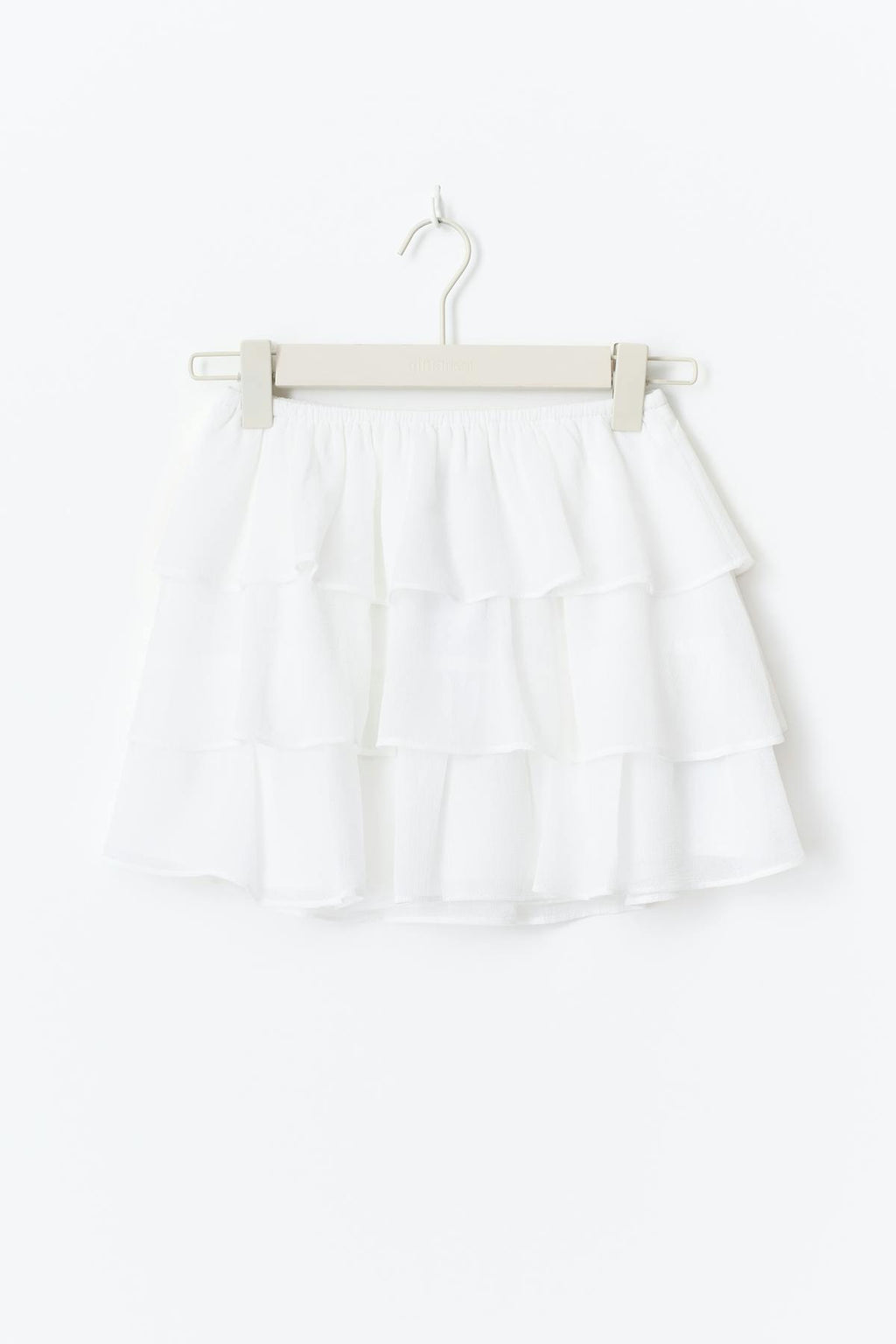 Y frill skirt